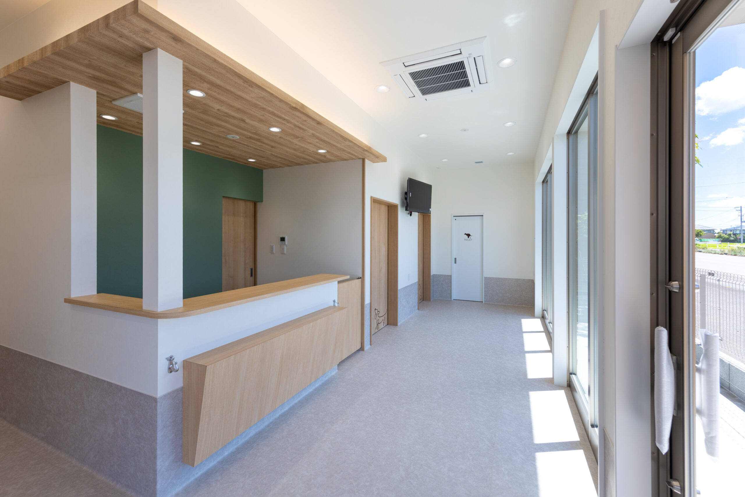 すずか犬猫病院完了検査・騒音測定