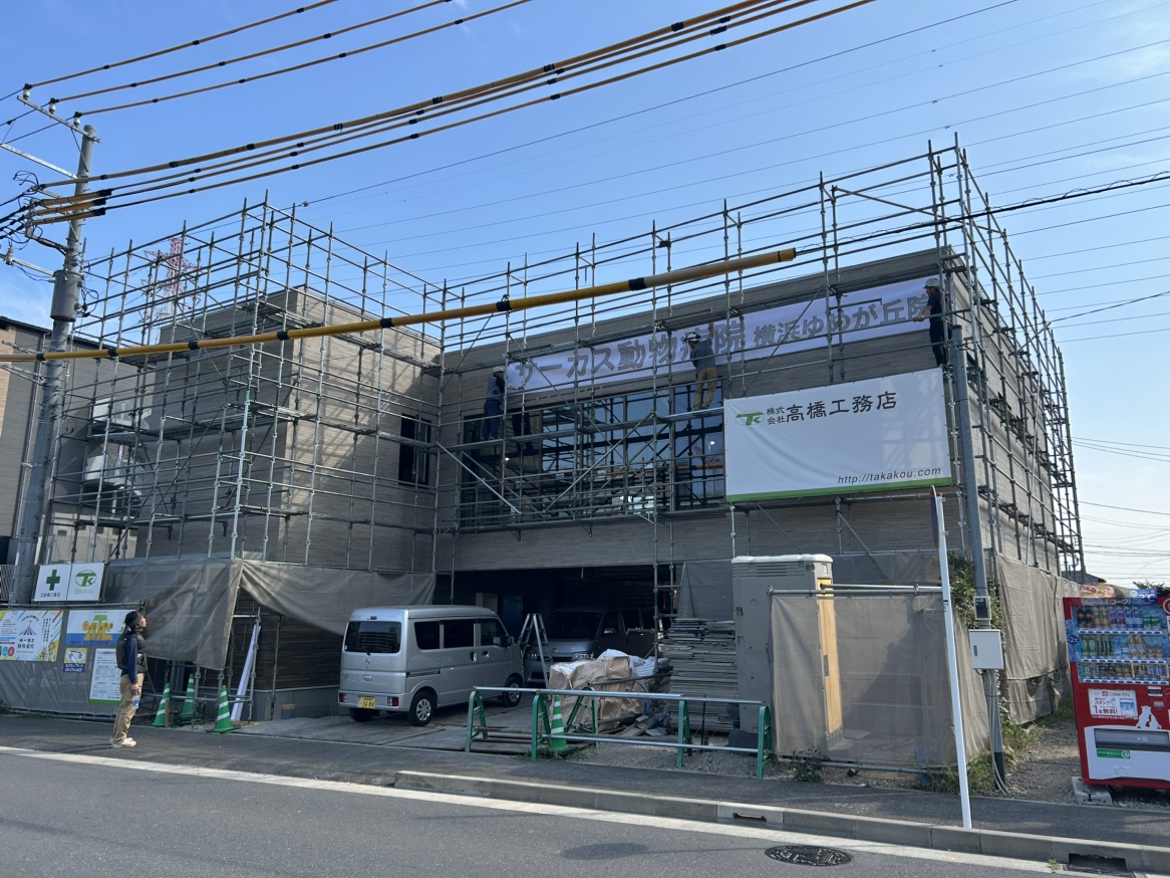 すずか犬猫病院完了検査・騒音測定