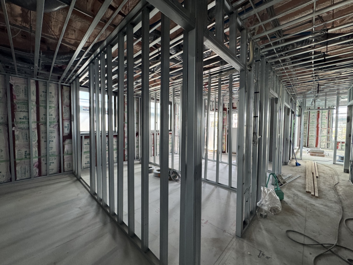 愛知県動物病院計画：工事の様子をお届けします