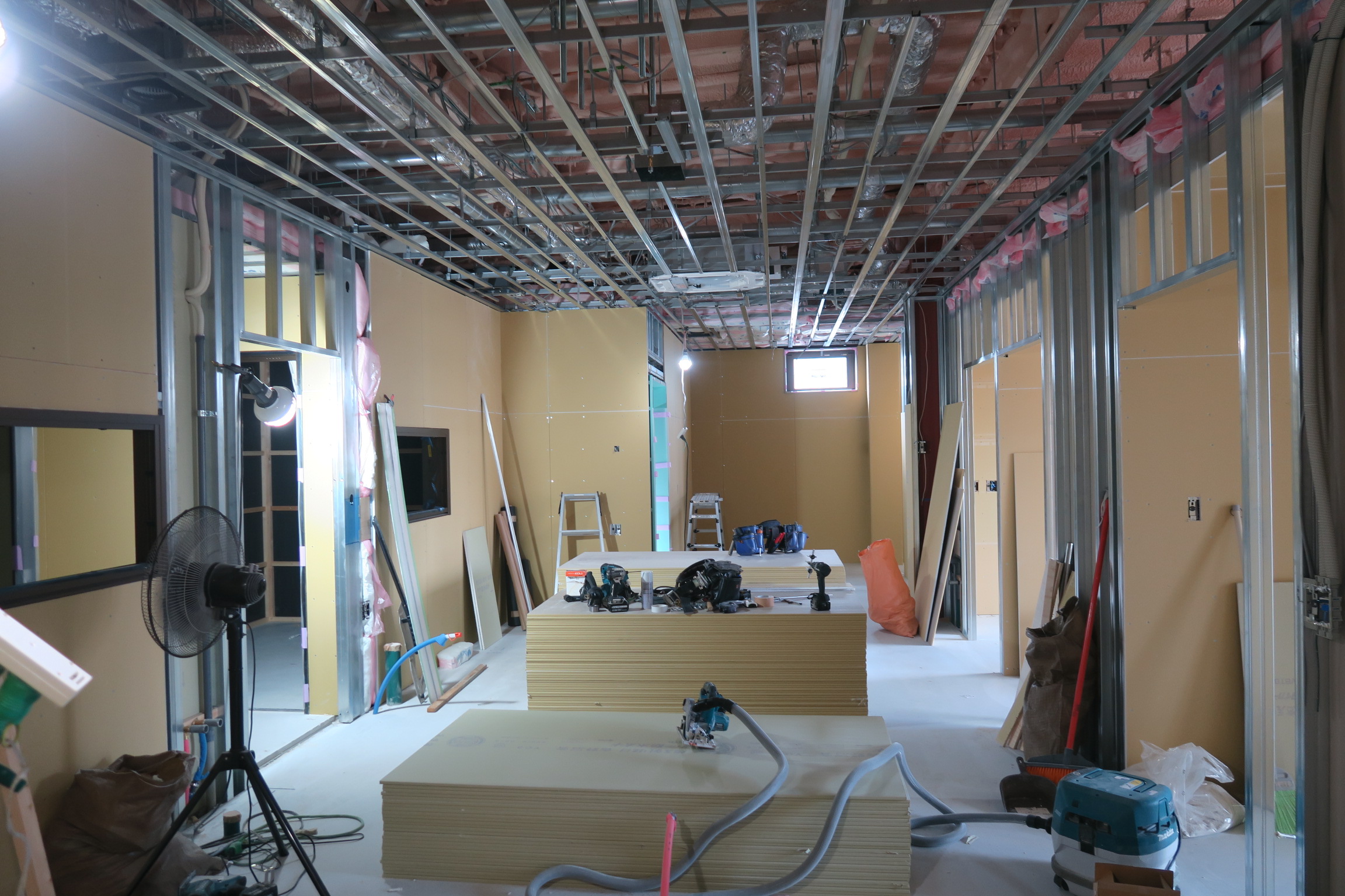 すずか犬猫病院完了検査・騒音測定